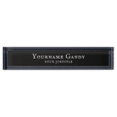 Gandy van Myrton Tartan Geheel Patroon Naambordje (Voorkant)