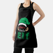 Ganees Little Elf Kerstmis Schort (Insitu)