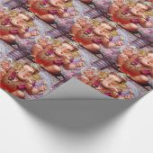 Ganesh (ग णे श) - Indische olifantengodheid Cadeaupapier (Hoek)