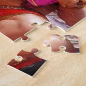 Ganesh (ग णे श) - Indische olifantengodheid Legpuzzel (Zijkant)