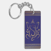 Ganesh AcrylSleutelhanger Sleutelhanger (Voorkant Links)