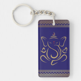 Ganesh AcrylSleutelhanger Sleutelhanger