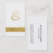 Ganesh | Activiteiten in de omgeving van Ganapati  Visitekaartje (Voorkant / Achterkant)