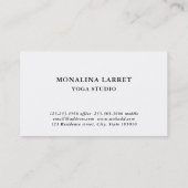 Ganesh | Activiteiten in de omgeving van Ganapati  Visitekaartje (Achterkant)