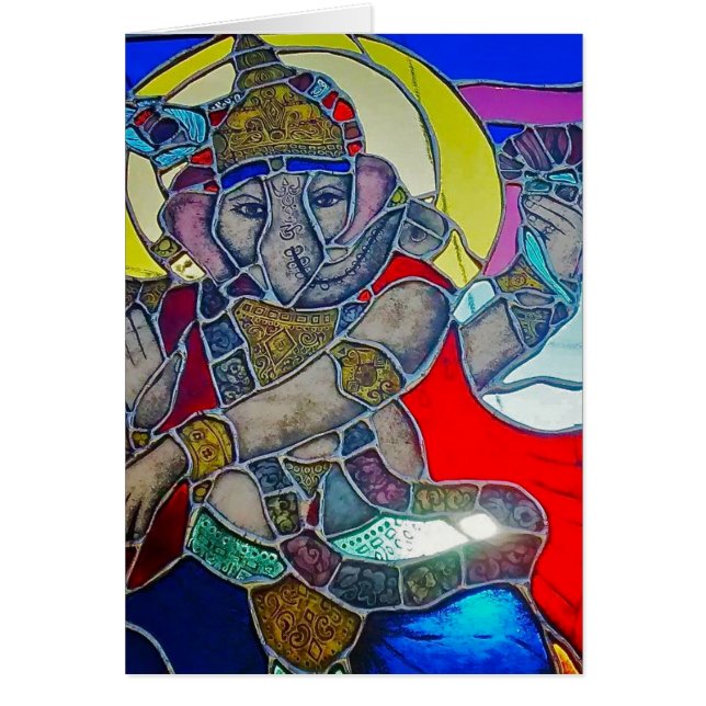 Ganesh Art Card (Voorkant)