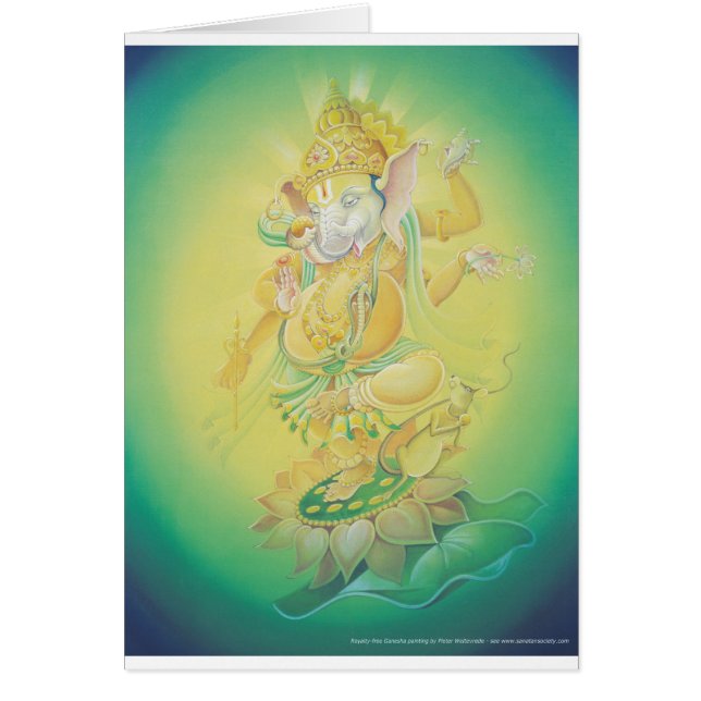 Ganesh Aura (Voorkant)