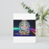 GANESH AURA BLESSINGS BRIEFKAART (Staand voorkant)