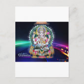 GANESH AURA BLESSINGS BRIEFKAART (Voorkant)