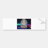 Ganesh Aura Bumpersticker (Voorkant)