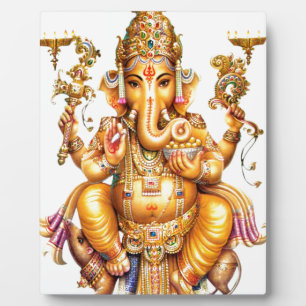 GANESH AURA FOTOPLAAT