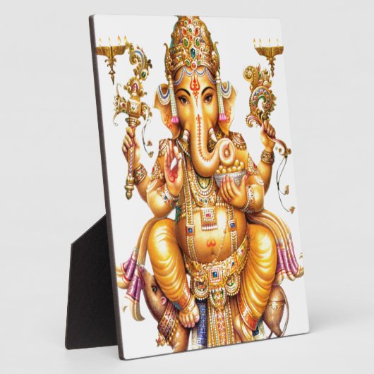 GANESH AURA FOTOPLAAT (Zijkant)