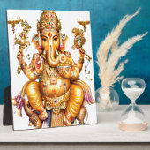 GANESH AURA FOTOPLAAT (Zijkant)