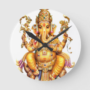 GANESH AURA RONDE KLOK