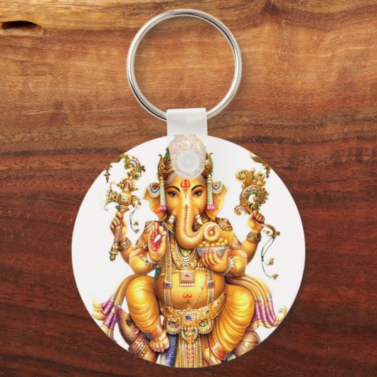 GANESH AURA SLEUTELHANGER (Voorkant)