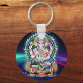 Ganesh Aura Sleutelhanger (Voorkant)