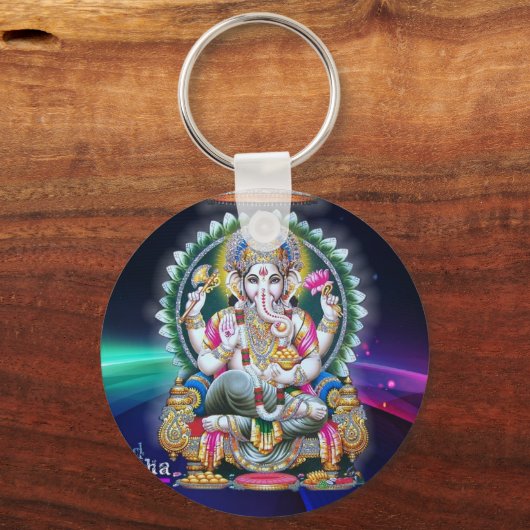 Ganesh Aura Sleutelhanger (Voorkant)
