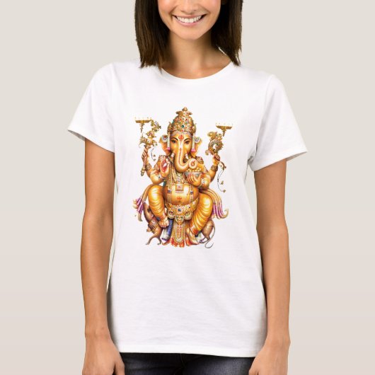 GANESH AURA T-SHIRT (Voorkant)