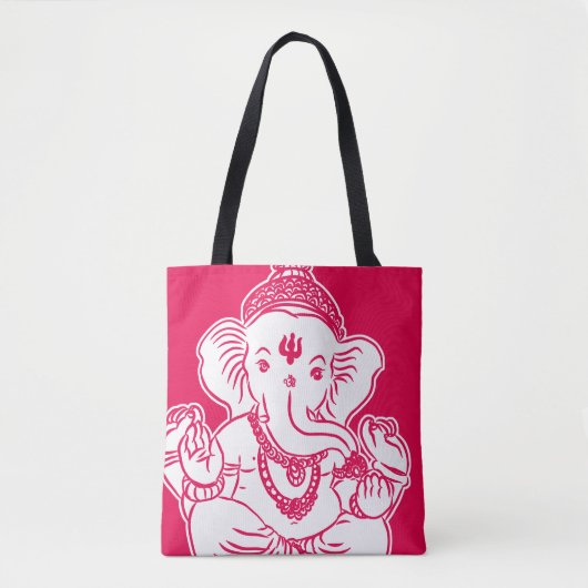 Ganesh Bag / Tas (Voorkant)