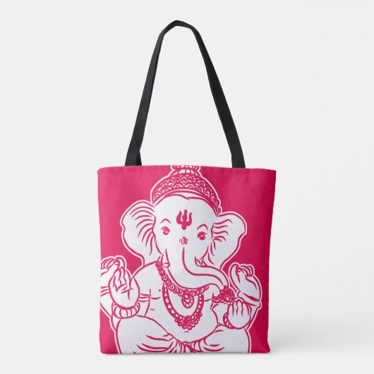 Ganesh Bag / Tas (Achterkant)