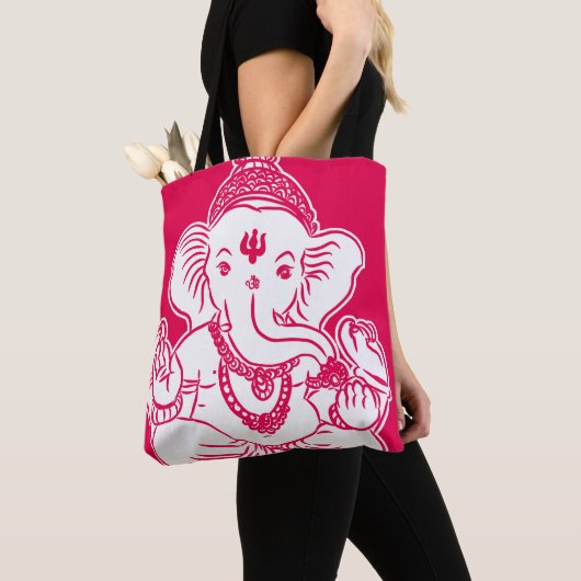 Ganesh Bag / Tas (Dichtbij)