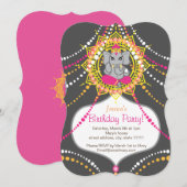 Ganesh Birthday party 5 x 7 inch Kaart (Voorkant / Achterkant)