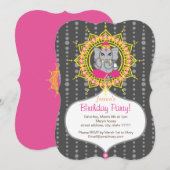 Ganesh Birthday party 5 x 7 inch Kaart (Voorkant / Achterkant)