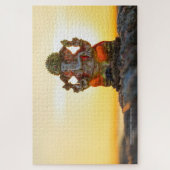 Ganesh: Boorbreker van hindernissen 20x30 puzzelpu Legpuzzel (Verticaal)