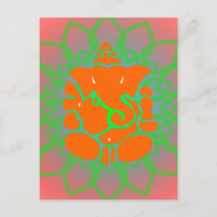 Ganesh briefkaart