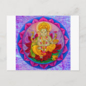 Ganesh Briefkaart (Voorkant)