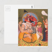 Ganesh Briefkaart (Voorkant / Achterkant)