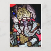 Ganesh Briefkaart (Voorkant)