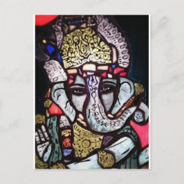 Ganesh Briefkaart