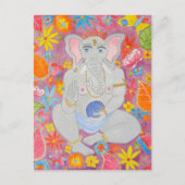 Ganesh Briefkaart (Voorkant)