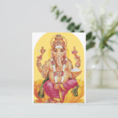 Ganesh Briefkaart (Staand voorkant)