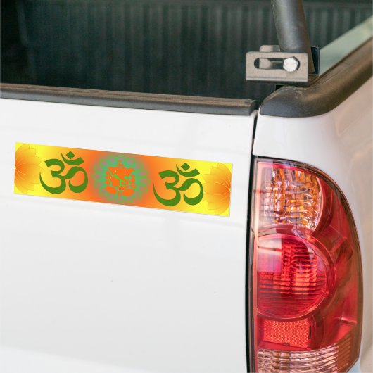 Ganesh bumper sticker (Op Truck)