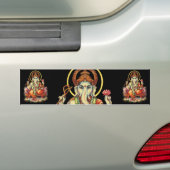 Ganesh Bumpersticker (Op auto)