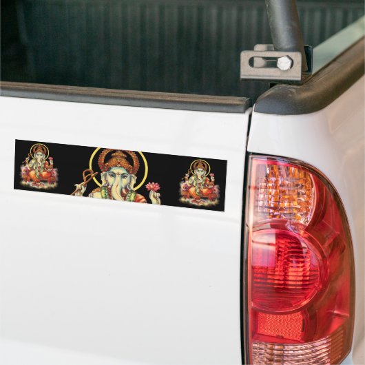Ganesh Bumpersticker (Op Truck)