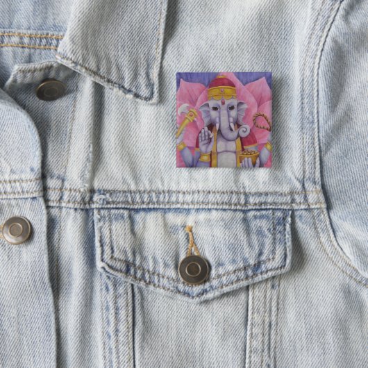 Ganesh Button (In situ)