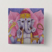 Ganesh Button (Voorkant)