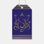 Ganesh Cadeaulabel (Voorkant)