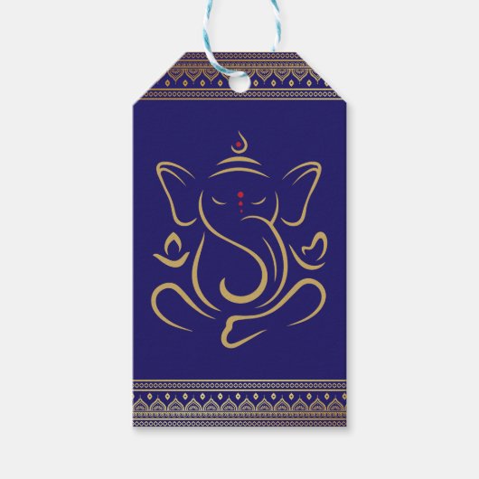 Ganesh Cadeaulabel (Voorkant)