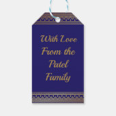 Ganesh Cadeaulabel (Achterkant)