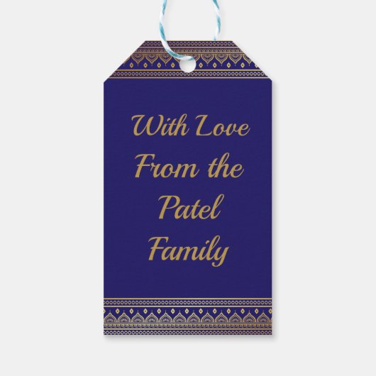 Ganesh Cadeaulabel (Achterkant)