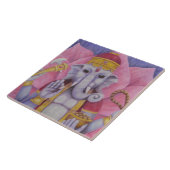 Ganesh Ceramic Tile Tegeltje (Zijkant)