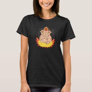Ganesh Chaturthi Hinduism Prosperity Good Fortune T-shirt