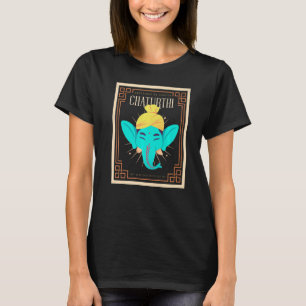 Ganesh Chaturthi Hinduism Prosperity Good Fortune T-shirt