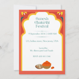 Ganesh Chaturthi Kaart