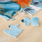 Ganesh Chaturthi Legpuzzel (Zijkant)