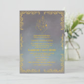Ganesh Chaturthi Puja Kaart (Staand voorkant)