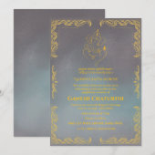 Ganesh Chaturthi Puja Kaart (Voorkant / Achterkant)